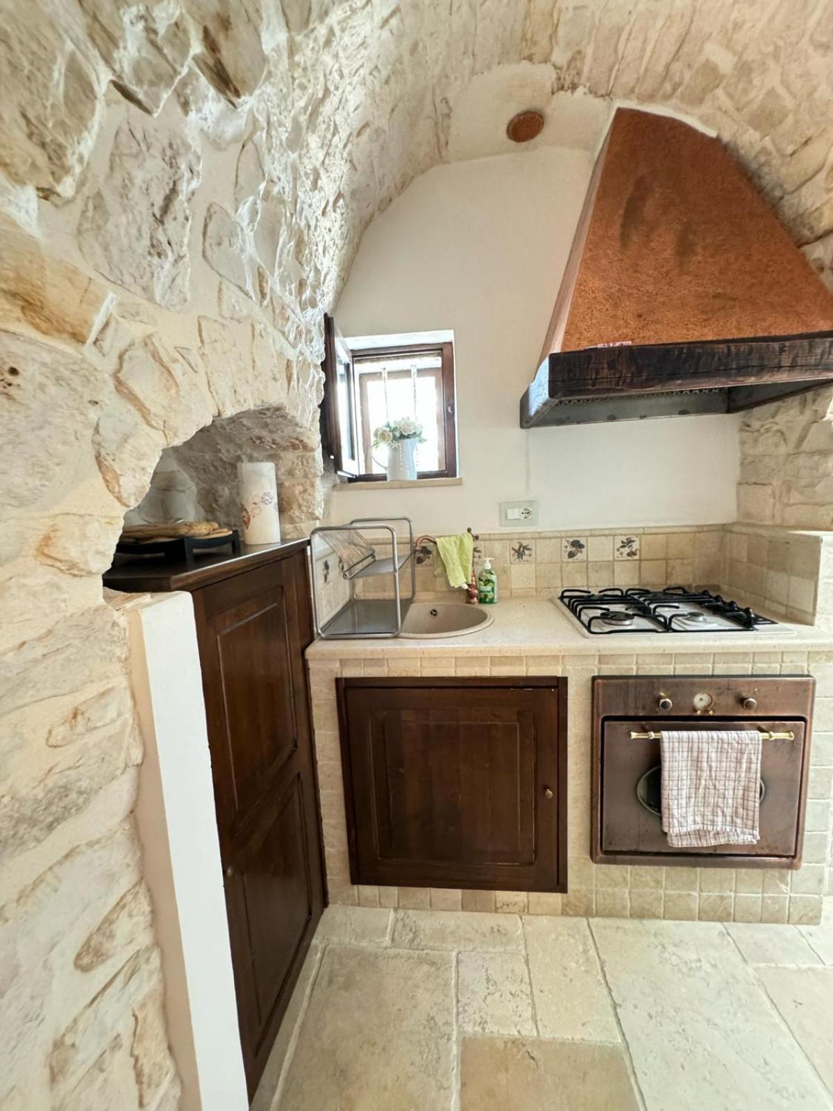 Trulli Aia Piccola Villa Alberobello Exterior foto
